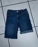 Short en jeans slim Okaïdi