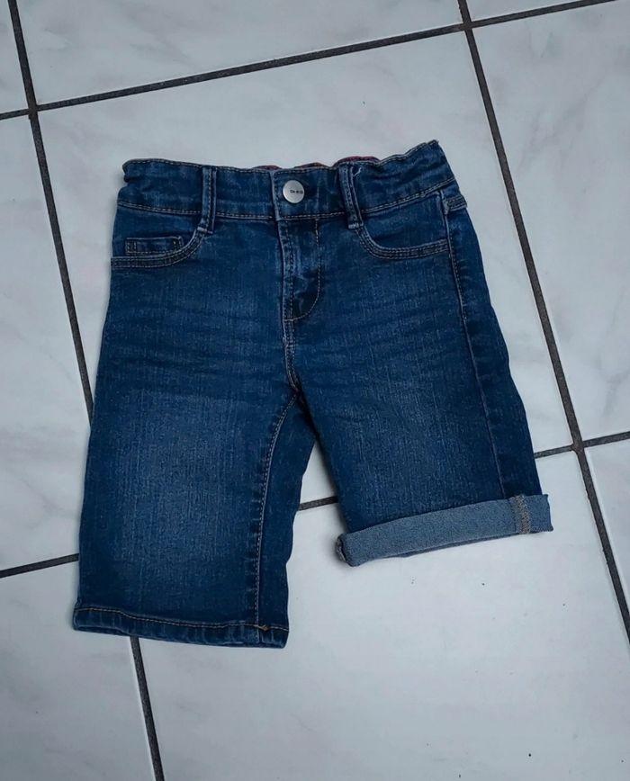 Short en jeans slim Okaïdi - photo numéro 1