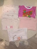 Lot de 5 pyjamas léger