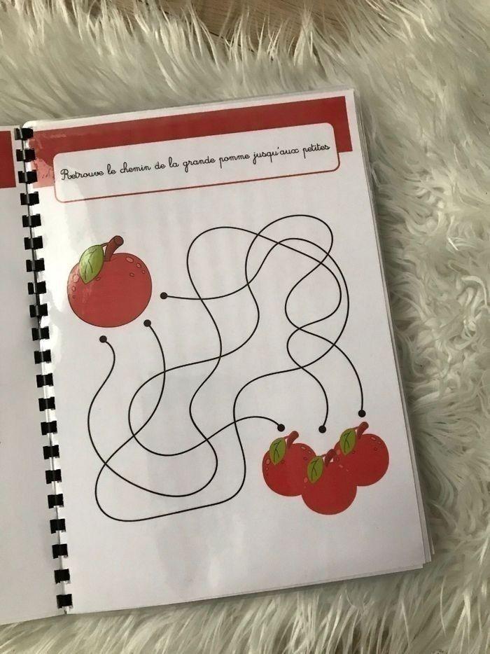 Cahier d'activités la pomme - photo numéro 5