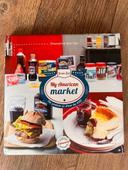 My American market + livres cuisine