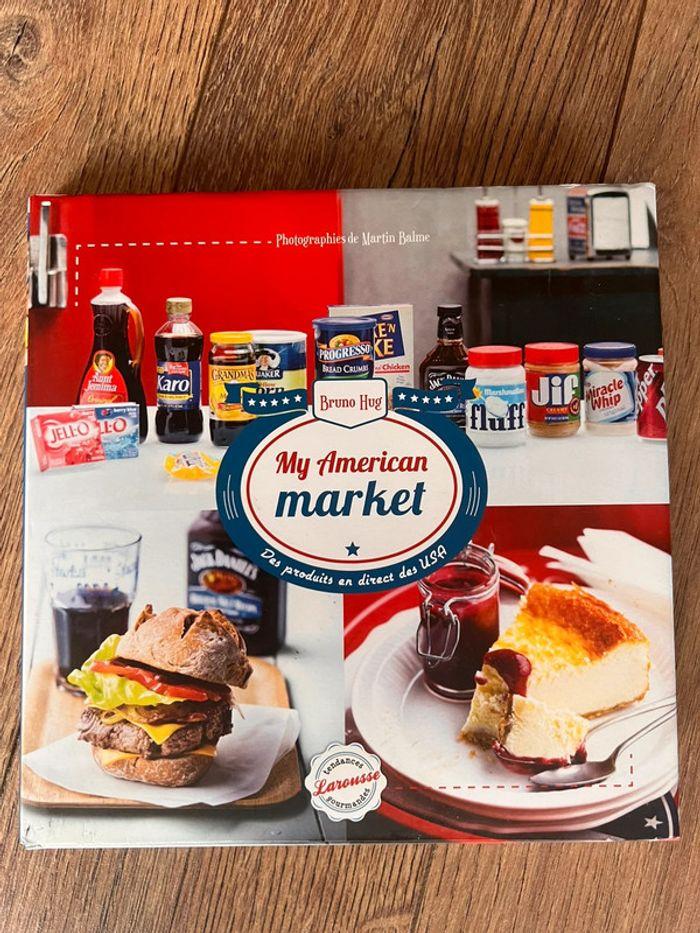 My American market + livres cuisine - photo numéro 1