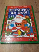 Livre je commence à lire Histoires de Noël