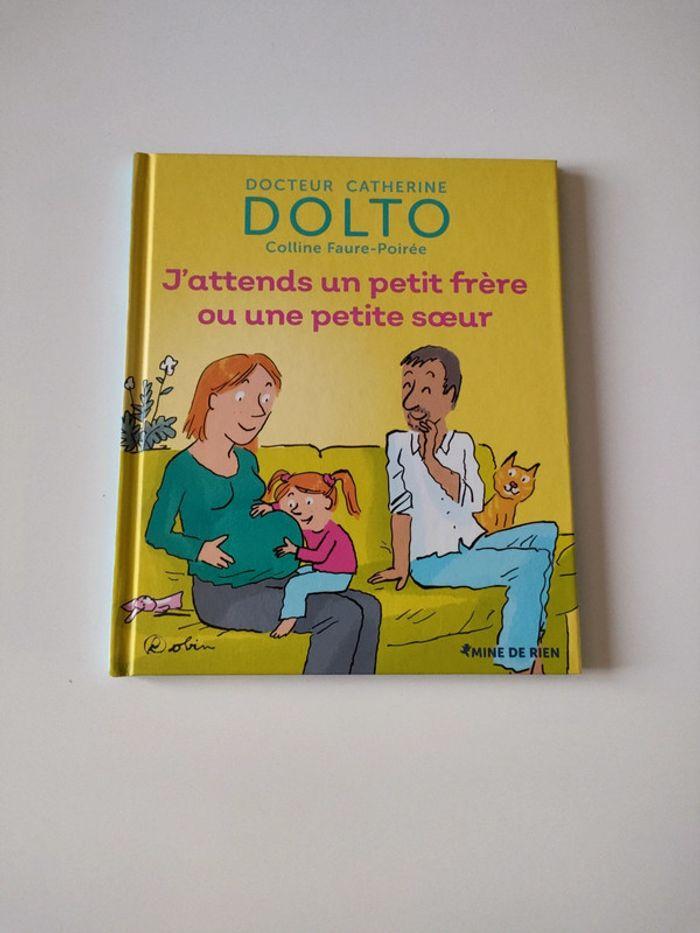 J'attends un petit  frère - photo numéro 1