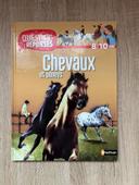 Livre question réponse chevaux et poneys