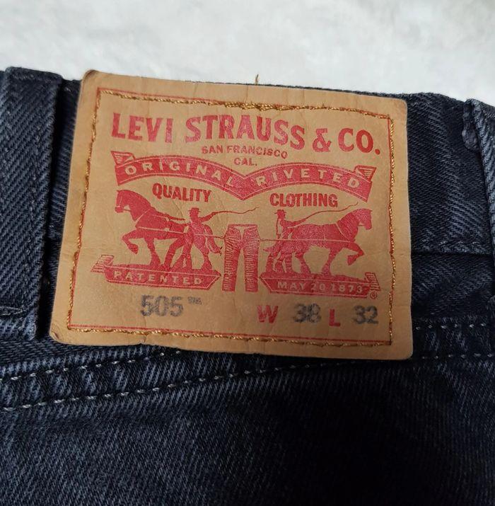 Jean Levis 505 W38 L32 Noir - photo numéro 8