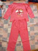 Pyjama rose 3 ans