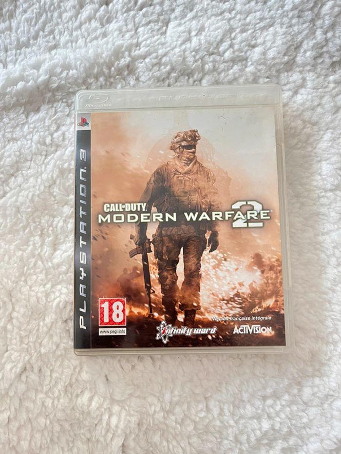 😍😍 jeu PlayStation 3 Call of Duty Modern Warfare 2 - photo numéro 1