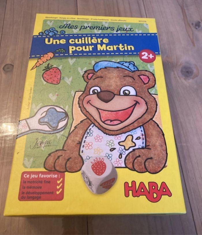 Jeu une cuillère pour Martin - photo numéro 1