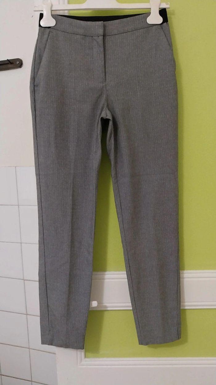 Pantalon tailleur femme - photo numéro 1