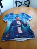 T-shirt de foot garçon