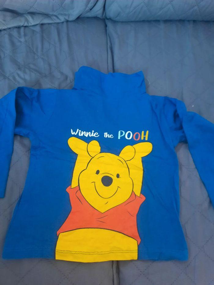 T shirt winnie l'ourson 24 mois - photo numéro 1