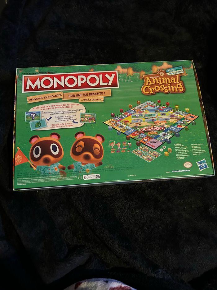 Monopoly Animal Crossing neuf - photo numéro 2