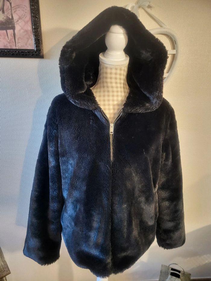 Manteau blouson - photo numéro 1