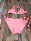 Maillot de bain 2 pièces tribord rose S