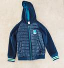 Veste garçon doudoune bleu marine turquoise taille 8 ans Catimini