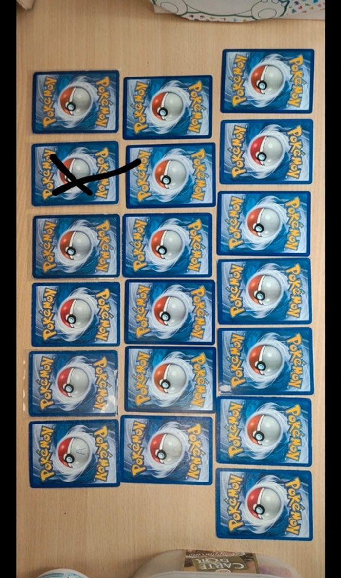 Lot cartes Pokémon Starter 2eme génération - photo numéro 2