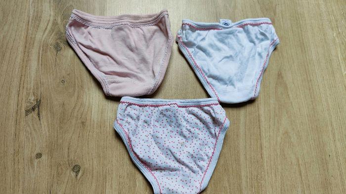 Lot de 3 culottes petit bateau 3 ans - photo numéro 2