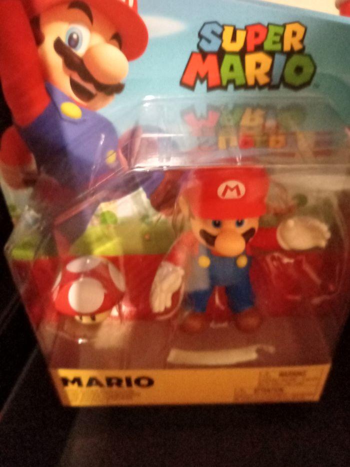 Figurine Mario kart champignon