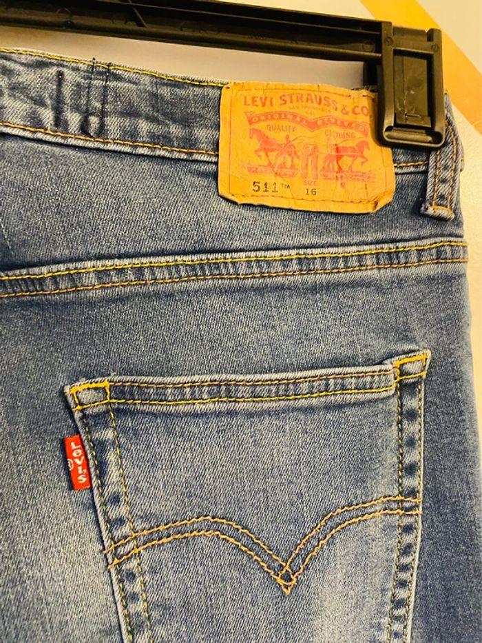 Jean Levi Strauss 511 taille 16 - photo numéro 3