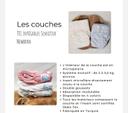 Couches lavables TE1 Newborn