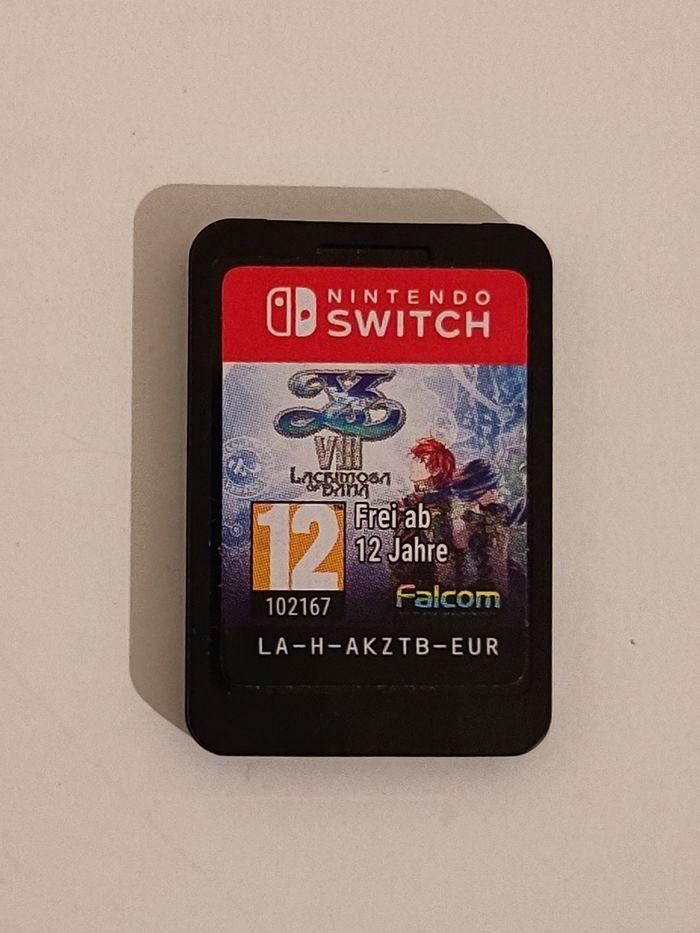 Ys 8 VIII Lacrimosa of Dana Nintendo Switch - photo numéro 1