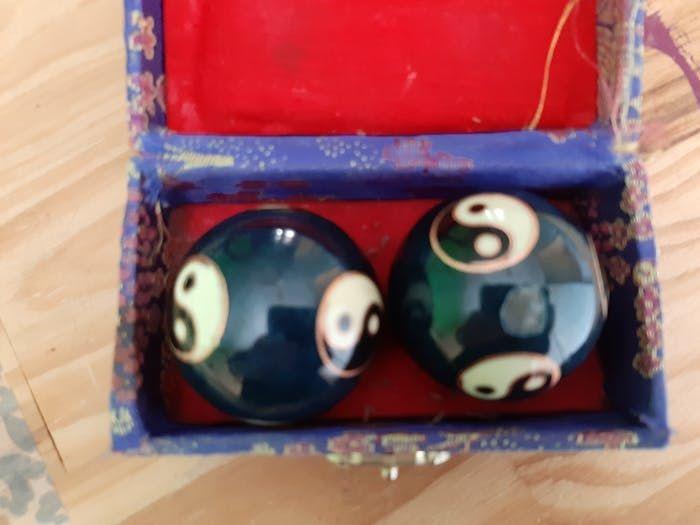 Jeu de boules chinoises