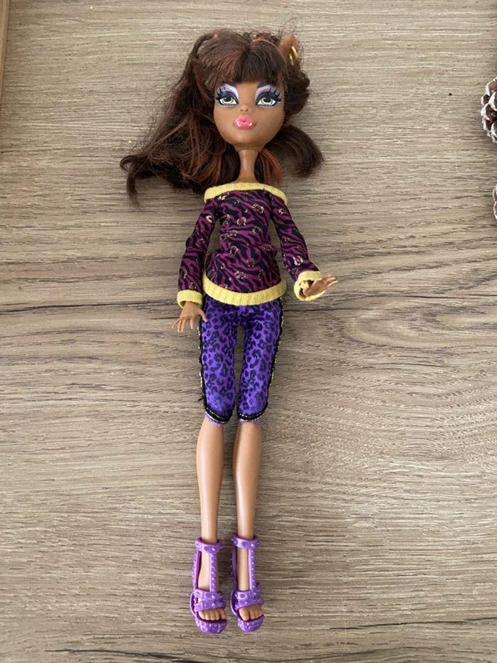 Poupée monster high Clawdeen - photo numéro 1