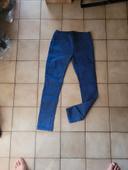 Pantalon vitamine bleu taille 16 ans