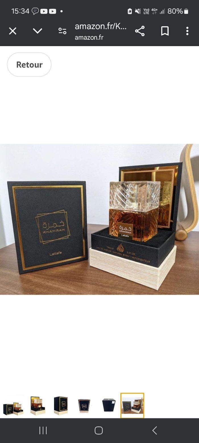 Khamrah classique 100ml - photo numéro 1