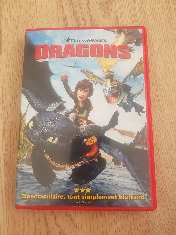 Dvd dragons - photo numéro 1