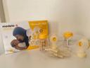 Kit pour tire lait medela avec téterelles en 24mm