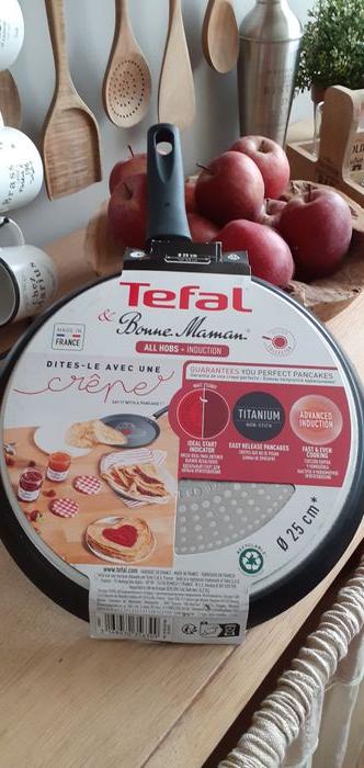 Crépière tefal bonne maman 25 cm neuf - photo numéro 2