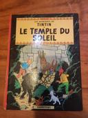 Tintin le temple du soleil. Série c.