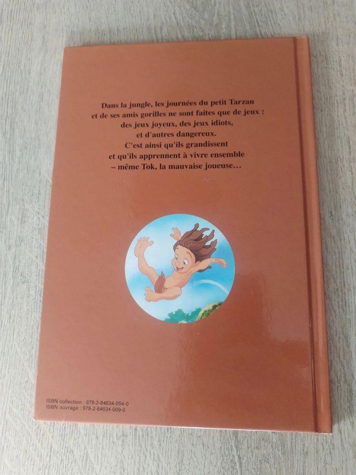 Livre Disney, Tarzan et les jeux de la jungle - photo numéro 2