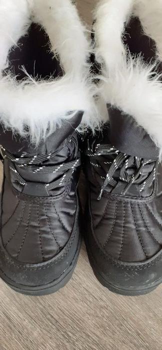 Bottes de neige fille, taille 37 - photo numéro 3