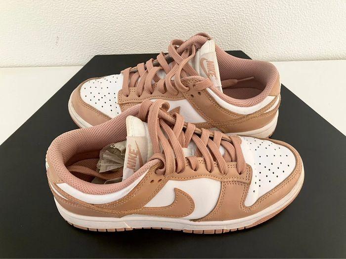 Nike Dunk Low Rose Whisper - photo numéro 5