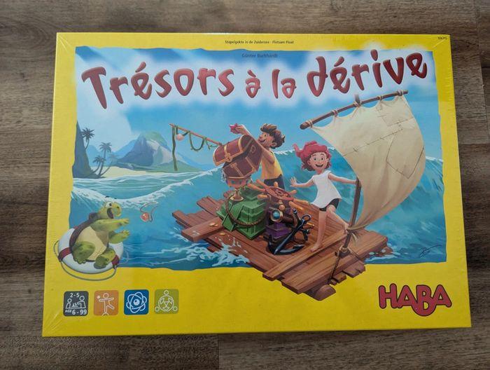 Jeu neuf Haba Trésors à la dérive - photo numéro 1