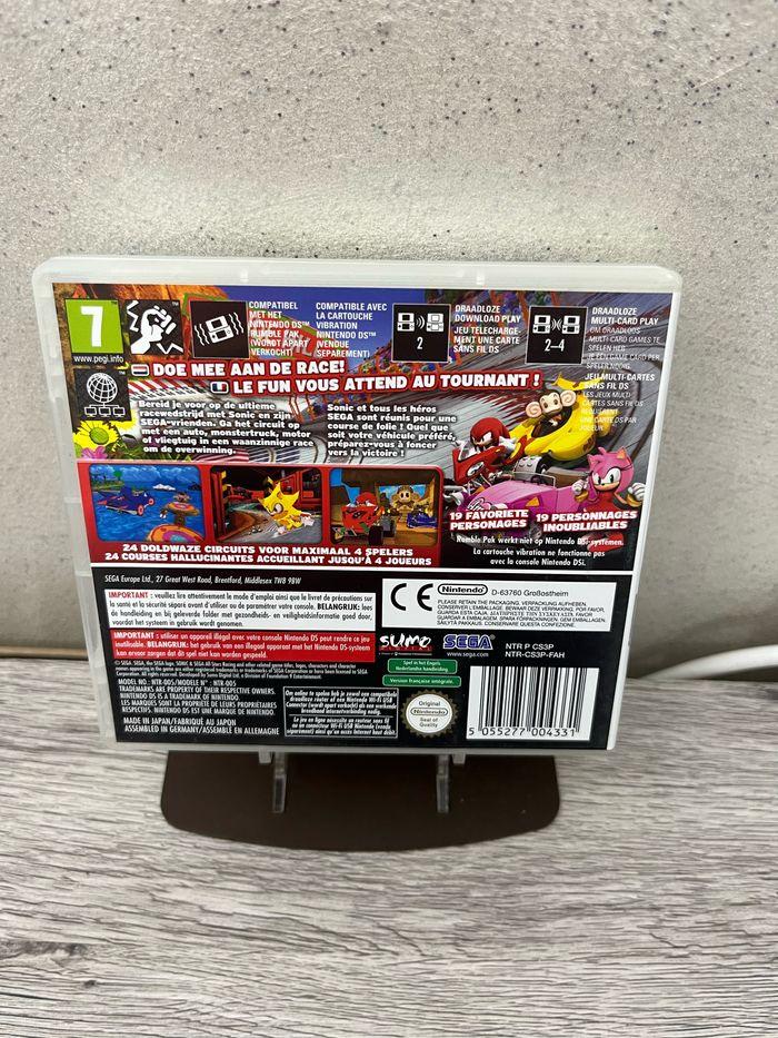 Sonic sega all stars racing pour ds - photo numéro 4