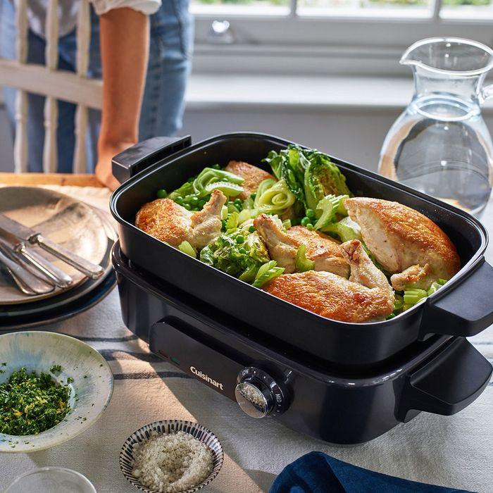 (Neuf) Multi cuiseur Cuisinart 5 en 1 Cook In - photo numéro 3