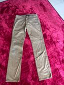 Pantalon beige foncé