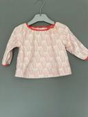 Blouse manches longues bébé fille