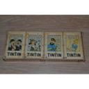 Savons Tintin : Ensemble de 4 savons