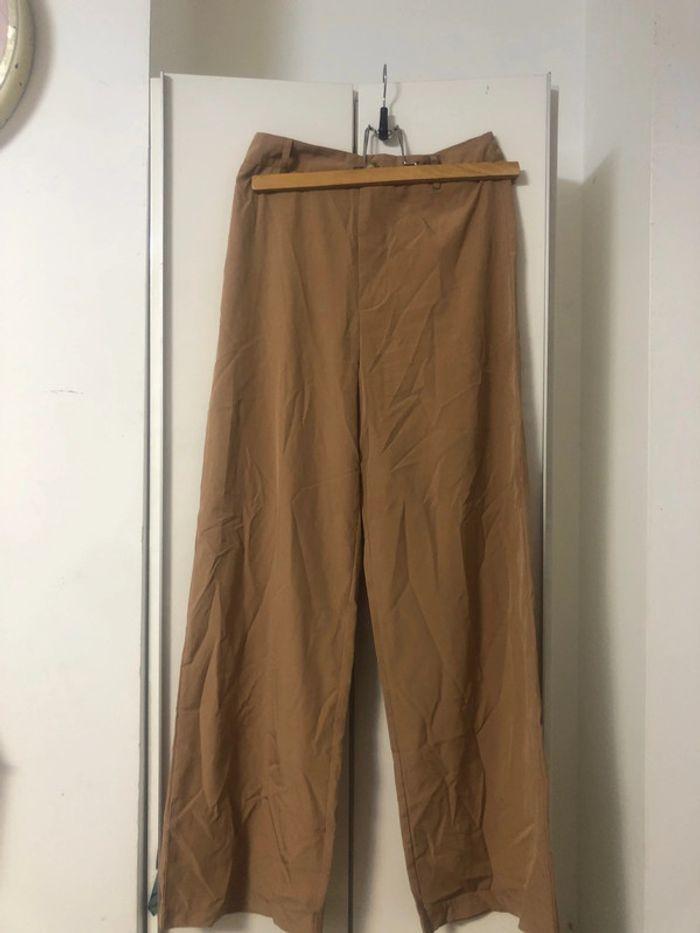 Pantalon à jambe larges léger .taille S - photo numéro 1