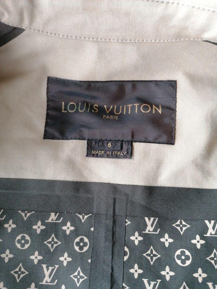 Manteau type imper Louis vuitton - photo numéro 4