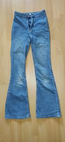 Jean flare Kiabi taille 32 XXS