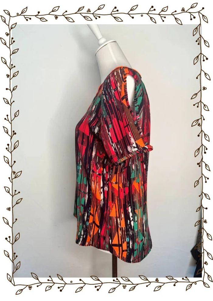 Blouse multicolore Scarlet Roos Taille 1 - photo numéro 3