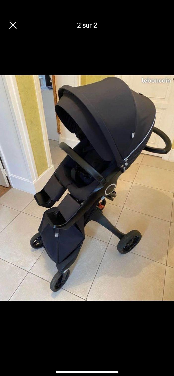 Poussette STOKKE XPLORY FULL BLACK - photo numéro 8