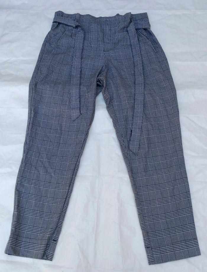 Pantalon tailleur L - photo numéro 1