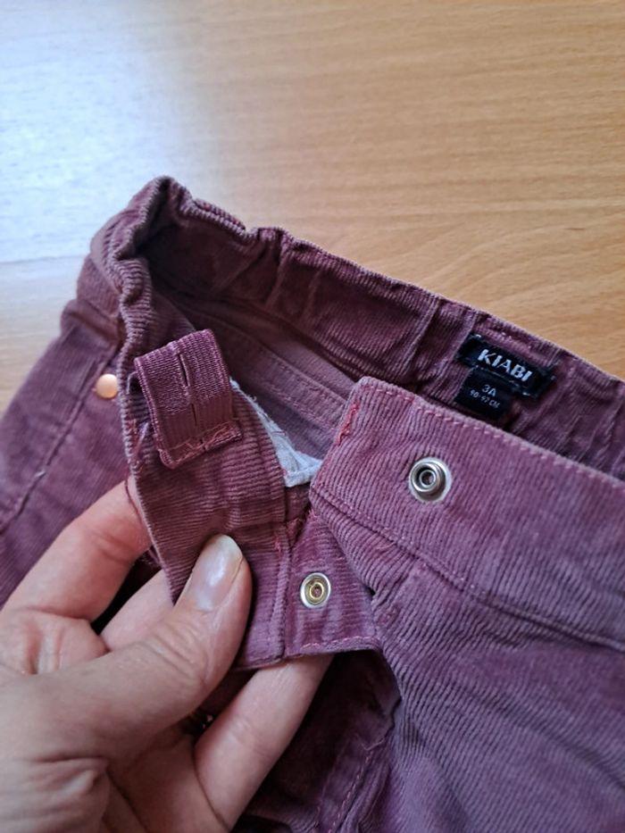 Short en velour Kiabi 3 ans - photo numéro 4